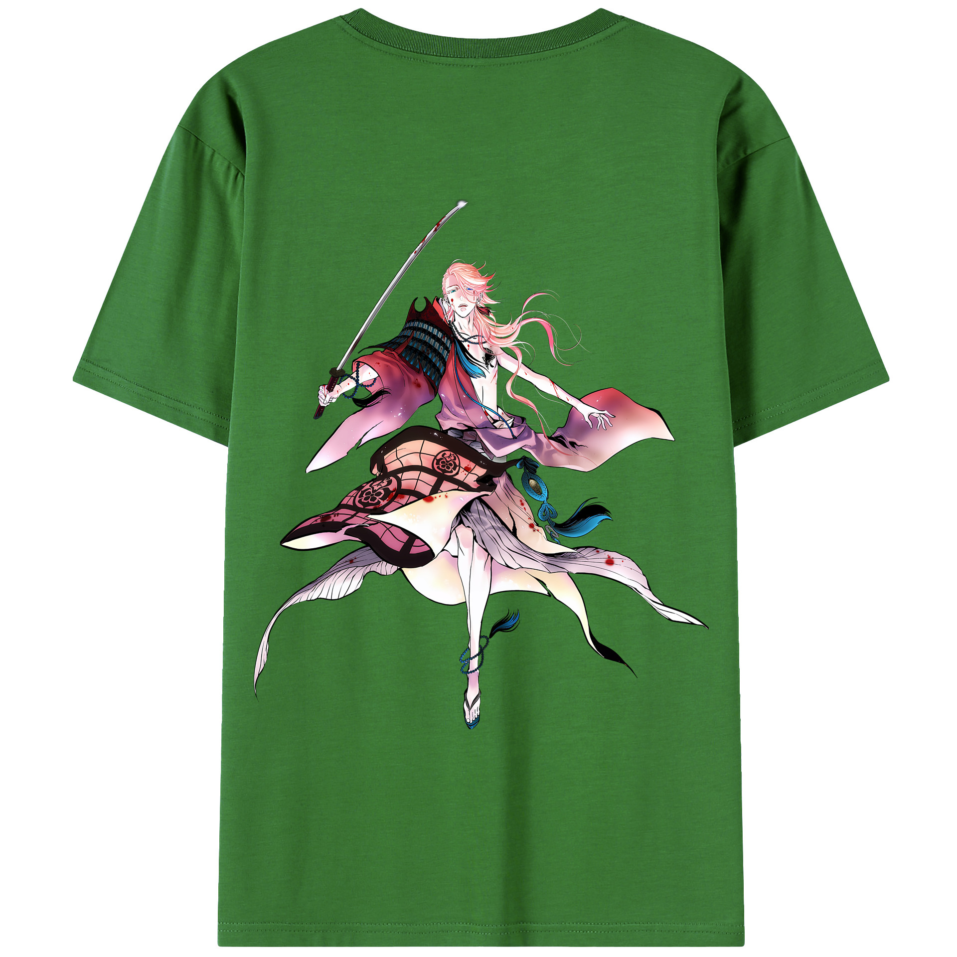 （画像用） 刀剣乱舞 Touken Ranbu レディース半袖Tシャツ(バックプリント)